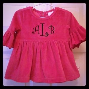 Soft monogrammed shirt
